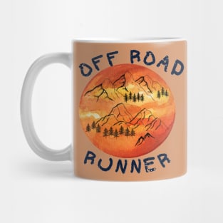 OFF ROAD RUNNER Mug